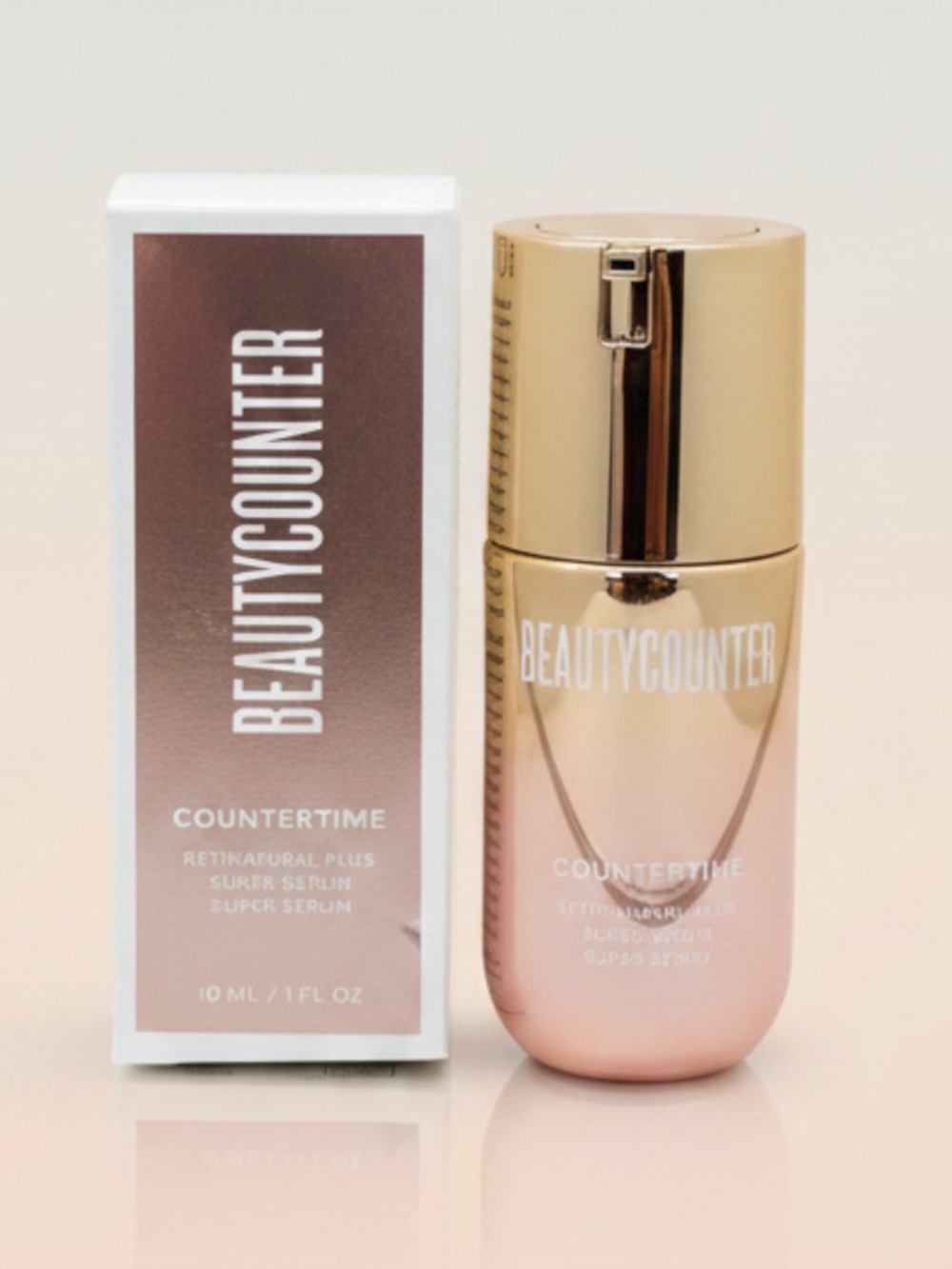 BeautyCounter Countertime Retinatural Plus Super Serum Full Size 1 fl oz Vegan